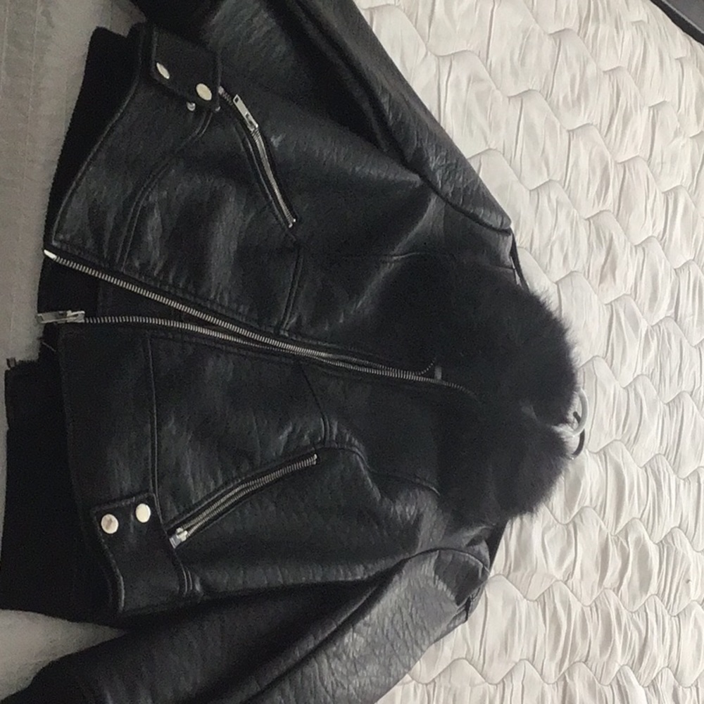 Black jacket